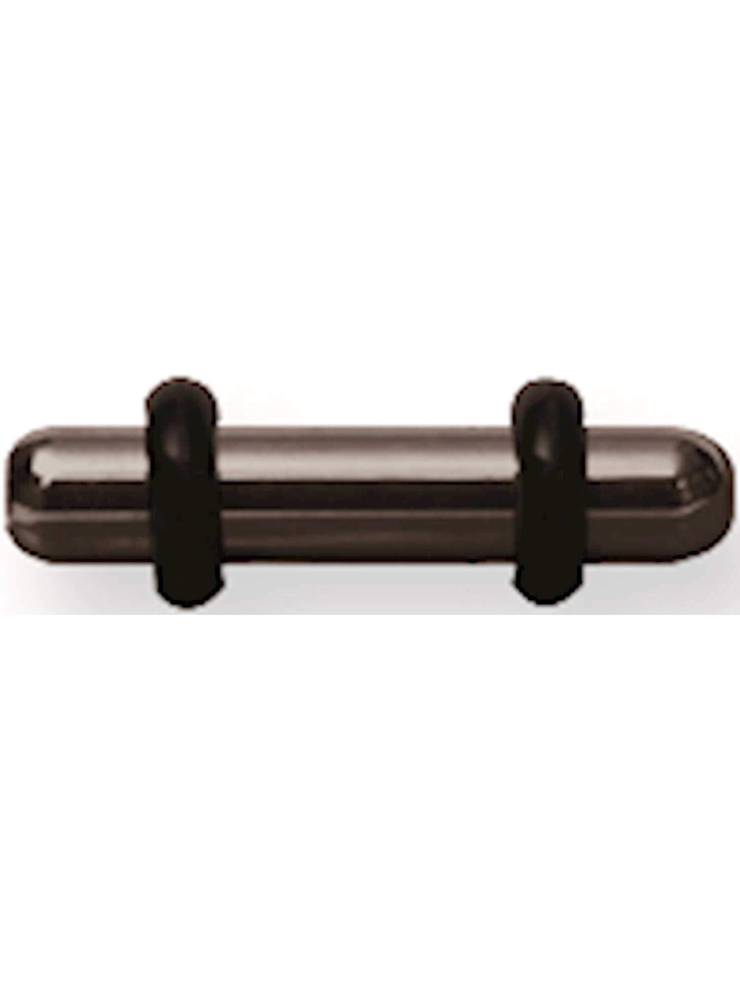 Designer Stainless Steel Plated Sgss Plug W Rounded Ends 10G (2.6Mm) 1/ ...