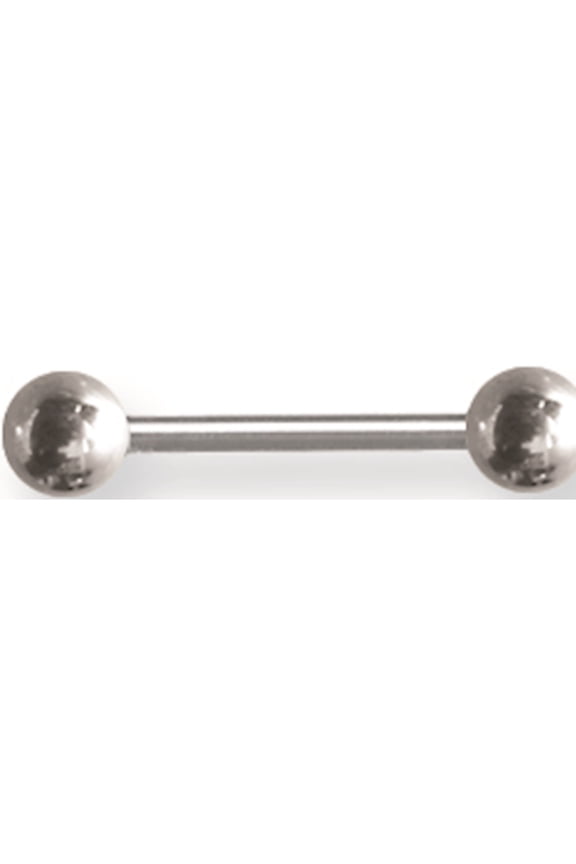 Designer Stainless Steel Sgss Bb W Stl Balls 14G (1.6Mm) 1/2 (13Mm) Long 5Mm Made In China -Jewelry By Sweet Pea Creations