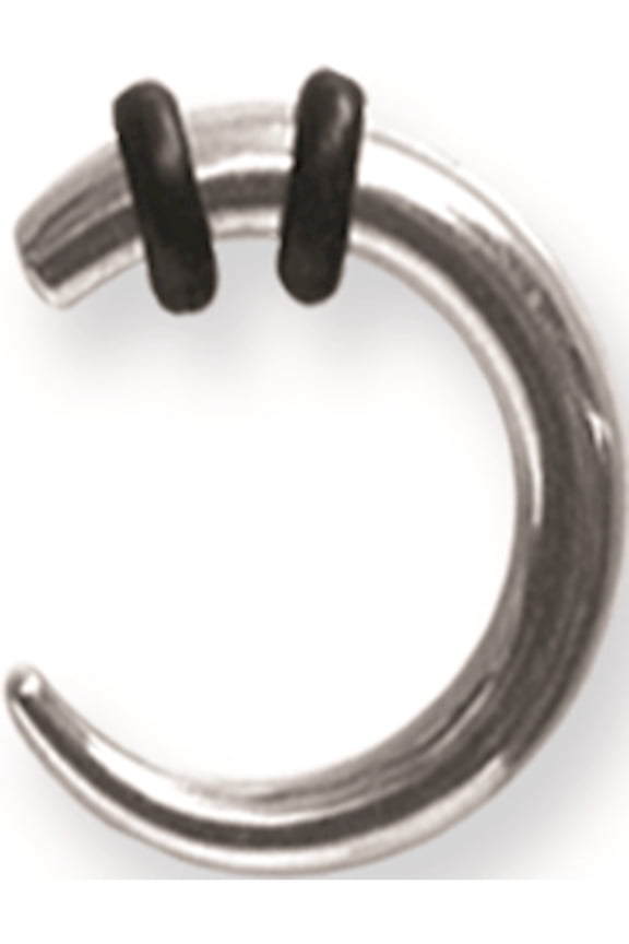 Designer Stainless Steel Sgss Claw Expander W 2 Rubber O Rings 10G (2.6Mm) Stl Expand Made In China -Jewelry By Sweet Pea Creations