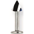 thumbnail image 1 of Designer Stainless Steel Sgss Labret W Acrylic Vert Racer Stripe Cone 14G (1.6Mm) 3/8 (10Mm) Lon Made In China -Jewelry By Sweet Pea Creations, 1 of 2