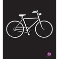 thumbnail image 1 of Designer Stencil 6 Inch X 6 Inch-Bicycle, 1 of 1