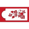 thumbnail image 1 of Designer Stencils C004 Violets Cake Stencil, Beige/Semi-Transparent, 1 of 1