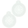 thumbnail image 1 of Designer Stencils C475 Victorian Crochet Cookies Stencils, Beige/semi-transparent, 1 of 1