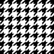 Designer Stencils Houndstooth 19  Art Stencil