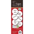 thumbnail image 1 of Designer Stencils It's a Party Cookie Stencil Set, (HAPPY BIRTHDAY - CONGRATS - IT'S A PARTY - MAKE A WISH - CELEBRATE), Beige/semi-transparent, 1 of 4