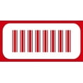 thumbnail image 1 of Designer Stencils Large Stripe Cake Stencil, Beige/semi-transparent, 1 of 1