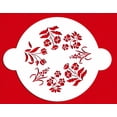 thumbnail image 1 of Designer Stencils Spring Garden Top - 7 inch Cake Stencil, 1 of 1