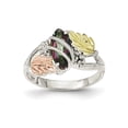 thumbnail image 1 of Designer Sterling Silver & 12K Mystic Fire Topaz Ring (Length=0.00) (Width=0.00) Made In United States -Jewelry By Sweet Pea Creations, 1 of 2