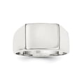 thumbnail image 1 of Designer Sterling Silver 9X11mm Solid Back Signet Ring Made In India -Jewelry By Sweet Pea Creations, 1 of 2