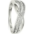 thumbnail image 1 of Designer Sterling Silver And Cz Ring Made In Thailand -Jewelry By Sweet Pea Creations, 1 of 2
