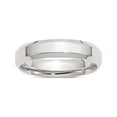 thumbnail image 1 of Designer Sterling Silver Ss 5Mm Bevel Edge Size 11 Band (Width=5.00) Made In United States -Jewelry By Sweet Pea Creations, 1 of 3