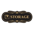 thumbnail image 1 of Designer Storage (Box) Sign (Black /Gold) - Small, 1 of 5
