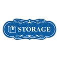 thumbnail image 1 of Designer Storage (Box) Sign (Blue) - Medium, 1 of 5