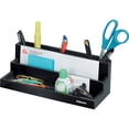 thumbnail image 1 of "Designer Suites Desktop Organizer, 11 1/8 X 5 X 3 7/8, Black Pearl | Bundle of 5 Each", 1 of 6