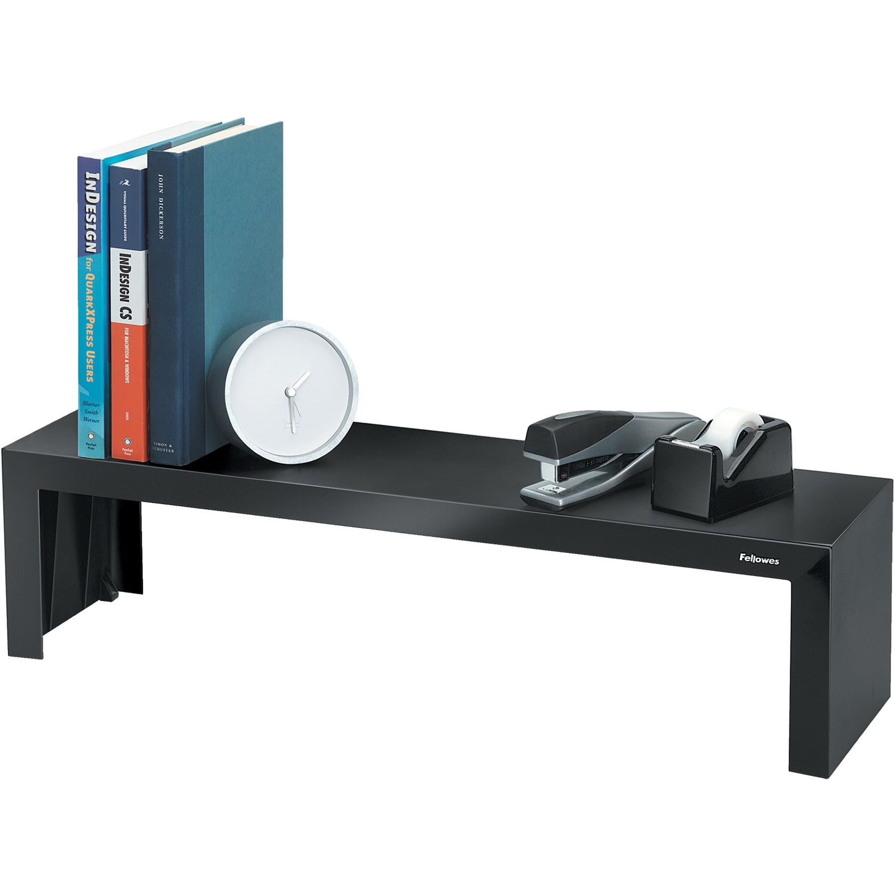 Designer Suites Shelf, 30 lb Capacity, 26 x 7 x 6.75, Black Pearl Designer Suites Shelf, 30 lb Capacity, 26 x 7 x 6.75, Black Pearl