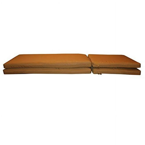 Designer Sunbrella Chaise Lounge Cushions - Set of 2