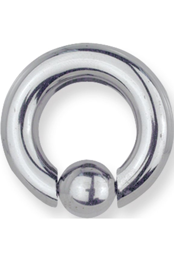 Designer Titanium Solid Captive 4G (5.2Mm) 1/2 (13Mm) Dia W 8Mm Ball Unc Made In China -Jewelry By Sweet Pea Creations
