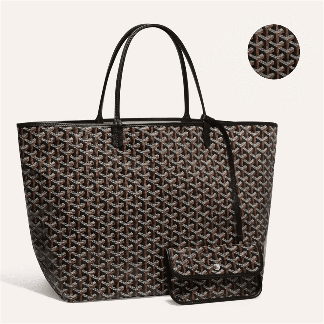 Luxury detriment Tote Bags