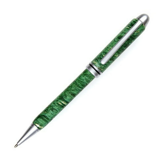 Designer Twist Pen - Green Box Elder