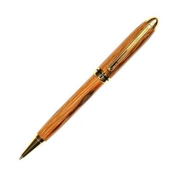 Designer Twist Pen - Marblewood