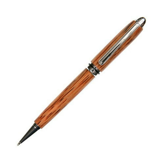 Designer Twist Pen - Red Palm
