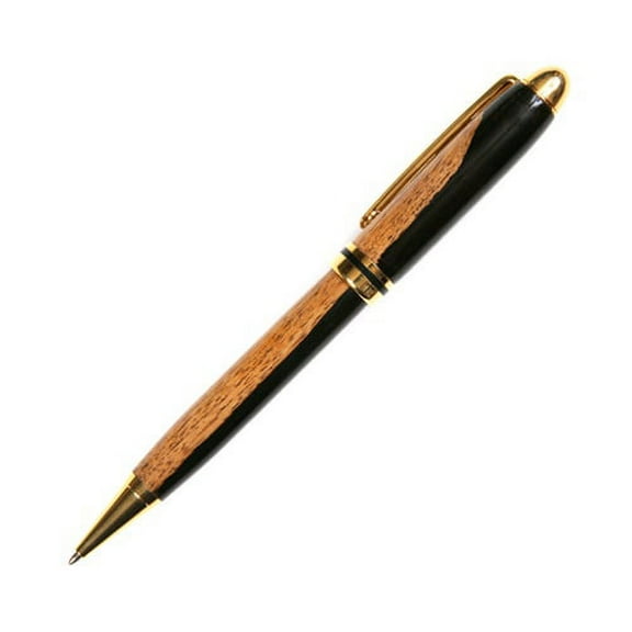 Designer Twist Pen - Two-Tone Blackwood
