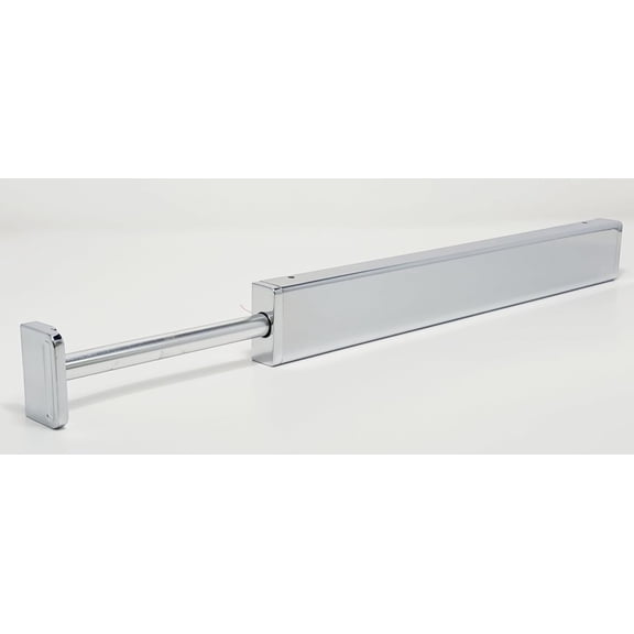 Richelieu Designer Reversible Pullout Closet Valet Rod - 11.75" or 13.75" Length | 8.5" Extension | 40 lb Capacity