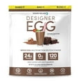 thumbnail image 1 of Designer Wellness , Designer Egg, Natural Egg Yolk & White Protein Powder, 24g Protein, Keto and Paleo Friendly, Less Fat and Cholesterol, Dutch Chocolate 12.4 Ounce, 1 of 6