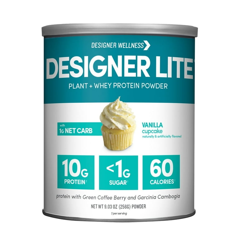 Designer Wellness Lite, Low Calorie, Natural Protein, Prebiotic