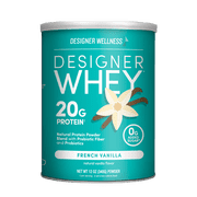 Designer Wellness Whey Protein Powder 12oz - rated 4.6 stars from 736 reviews
