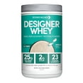 thumbnail image 1 of Designer Wellness, Designer Whey Protein Meal Replacement Powder with Vitamins, Minerals, and Organic Superfood Complex Carbs, Gluten-Free, Vanilla Bean, 1.72 Pound, 1 of 5