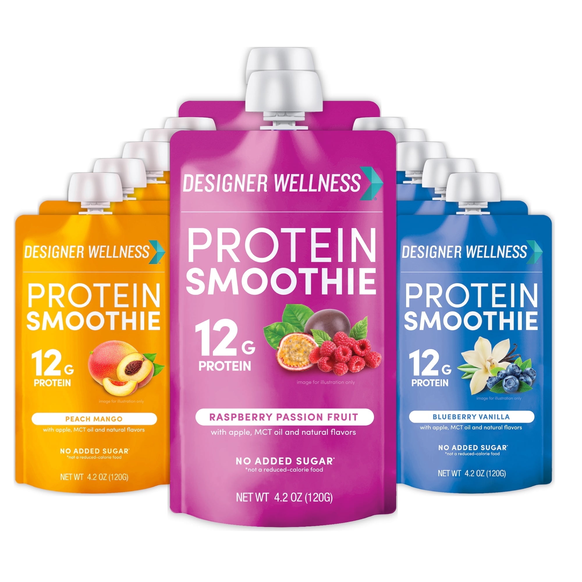 Free Shipping! Designer Wellness Protein Smoothie, 12 Count, Low