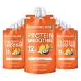 thumbnail image 1 of Designer Wellness Protein Smoothie, 12 Count, Tropical Fruit, Real Fruit, 12g Protein, Low Carb, Zero Added Sugar, Gluten-Free, 1 of 5