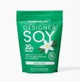 thumbnail image 1 of Designer Wellness, Soy Isolate Protein Powder with Biotin, Hyaluronic Acid and Prebiotics, Vegan, Zero Sugar, Angel Cake Natural Vanilla Flavor, 1.87 lb, 1 of 8