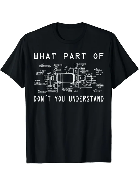 Designer mechanical engineering_ technical designer_ funny Gift Unisex T-Shirt