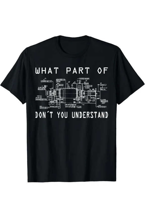 Designer mechanical engineering_ technical designer_ funny Gift Unisex T-Shirt