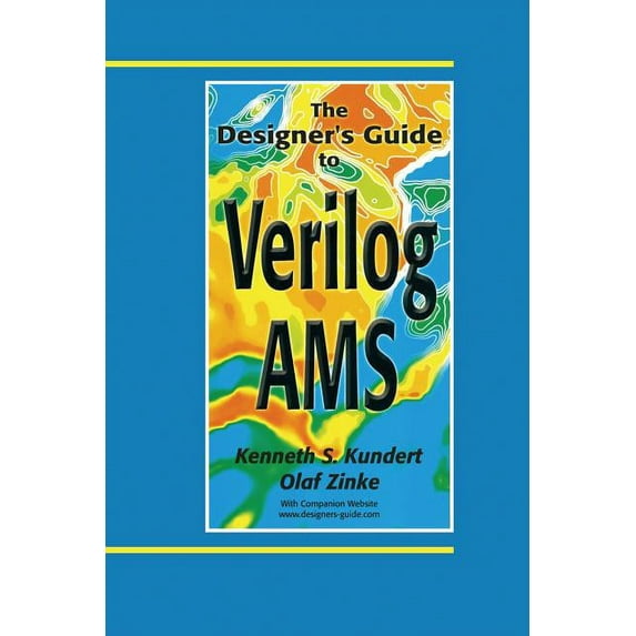 Designer's Guide Book The Designer's Guide to Verilog-Ams, (Paperback)