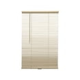 thumbnail image 1 of Designer's Touch 3589934 Alabaster Cordless 1 in. Room Darkening Vinyl Blind - 47 in. W x 72 in. L, 1 of 1