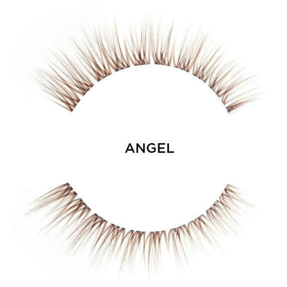 DesignerLash Angel Cruelty-Free Brown Eyelash Extensions - Ethereal Beauty in Every Blink