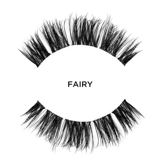 DesignerLash Fairy Black Eyelash Extension - 100% Vegan & Cruelty-Free Beauty