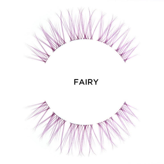 DesignerLash Fairy Purple Eyelash Extension - Ethical Elegance for Enchanting Eyes
