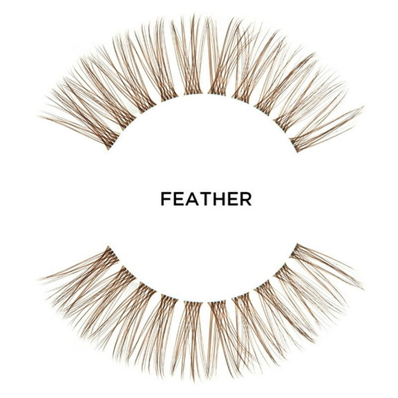 DesignerLash Feather Brown Eyelash Extension - Natural Elegance for Captivating Eyes
