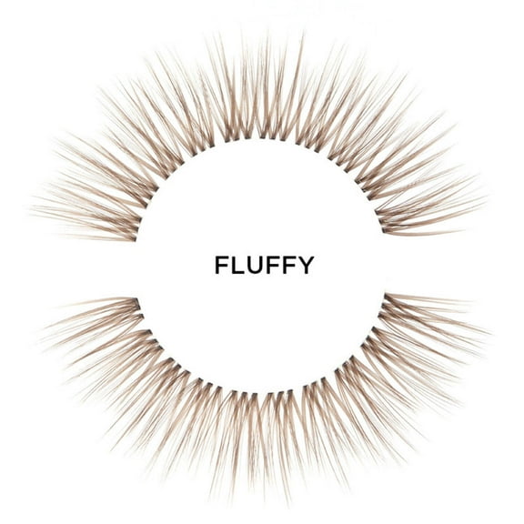 DesignerLash Fluffy Brown Eyelash Extension - Luxurious Volume for Natural Beauty