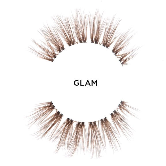 DesignerLash Glam Brown Eyelash Extension - Radiate Sophistication with Natural Charm