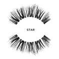 thumbnail image 1 of DesignerLash Star Black Eyelash Extension - Illuminate Your Look with Stellar Style - 1 Pair, 1 of 5