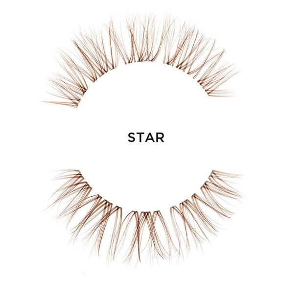DesignerLash Star Brown Eyelash Extension - Illuminate Your Look with Stellar Style