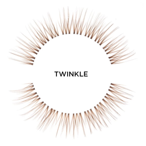 DesignerLash Twinkle Brown Eyelash Extension - Enhance Your Eyes with Subtle Charm