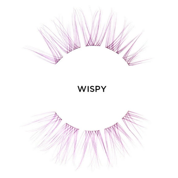 DesignerLash Wispy Purple Eyelash Extension - Elevate Your Look with Enchanting Wisps - 1 Pair