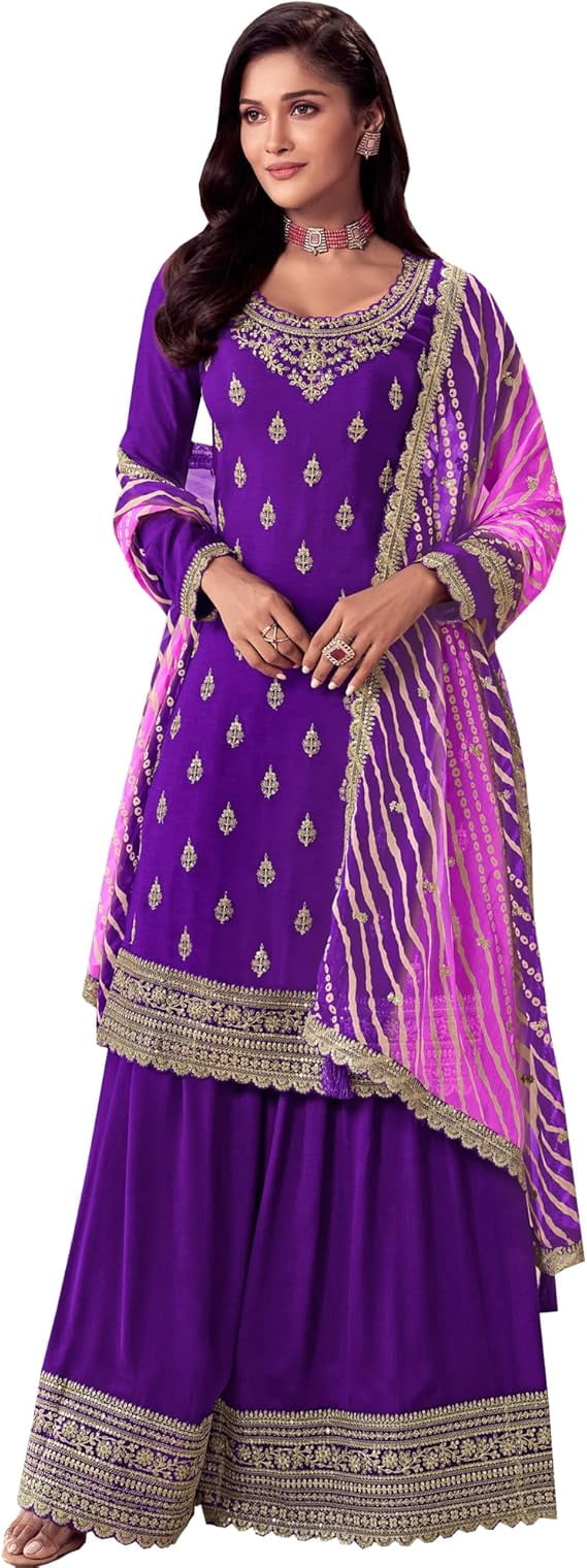 sharara dress for wedding party Buy Designer Sharara Dress | Gharara Suits Online USA