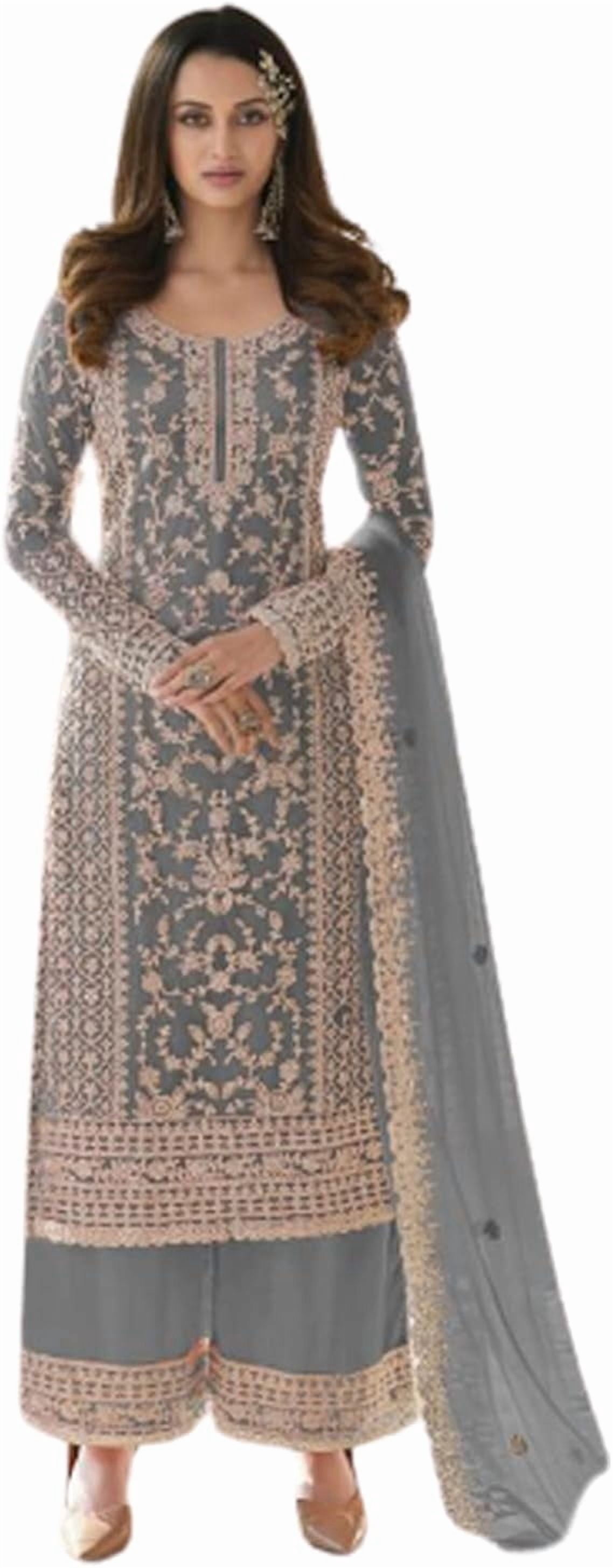 fancy dupatta designer dress Wine colour designer fancy partywear gown with dupatta with graceful  bollywood looks - KSM PRINTS